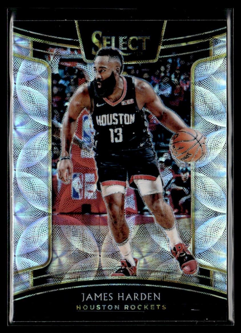 2018-19 Panini Select Scope Prizm James Harden Houston Rockets #51