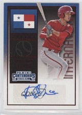 2015 Panini Contenders International Ticket Red Foil Jonathan Arauz Auto 02vq