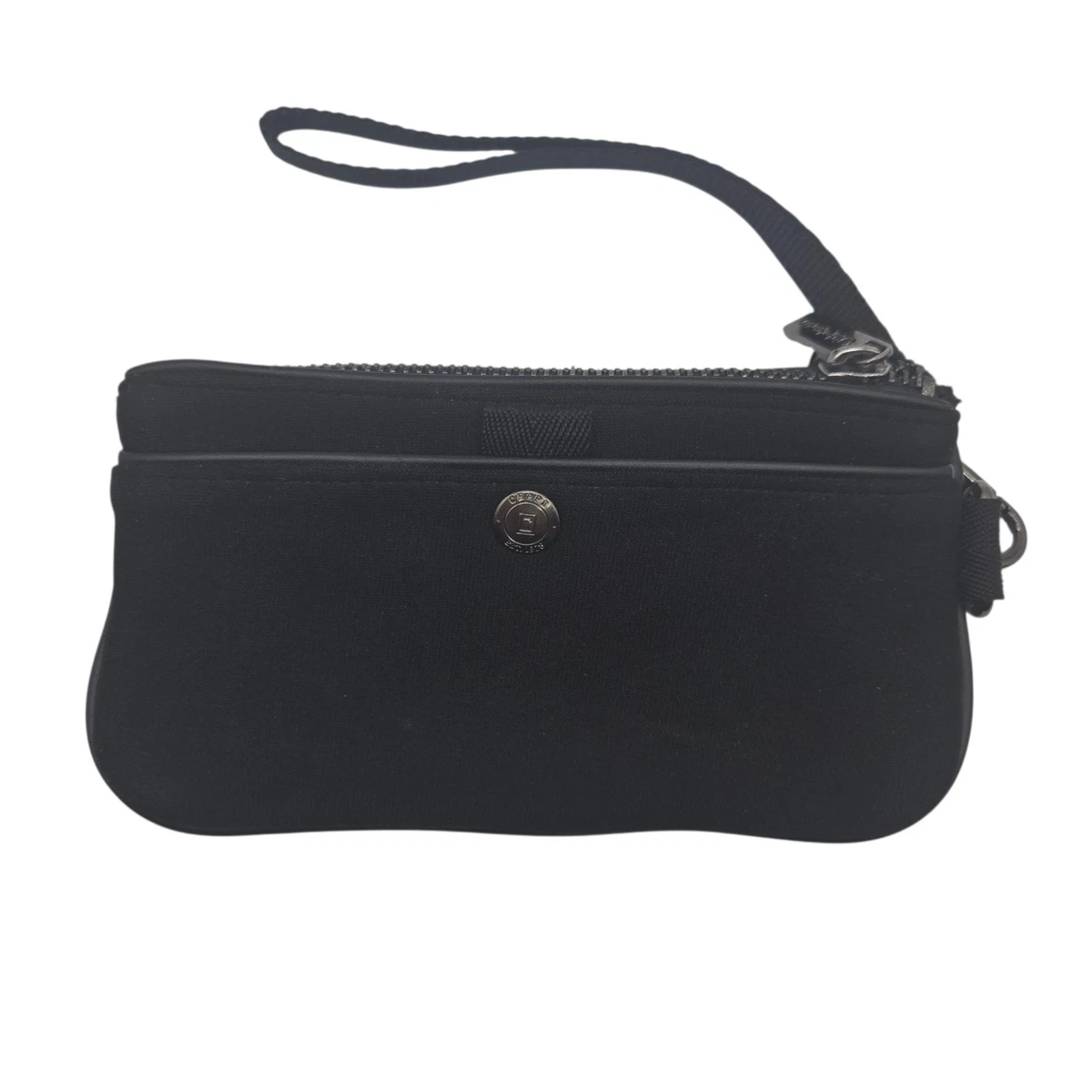 CHAPS Black Women\'s Backpack Purse - Classic Everyday Bag Chaps Snap Leather Exterior Bags & Handbags for Women for  main image 2
