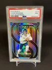 🥶  Caleb Williams Light Blue Prizm ROOKIE PSA 9 - 2024 Select #114  Bears RC