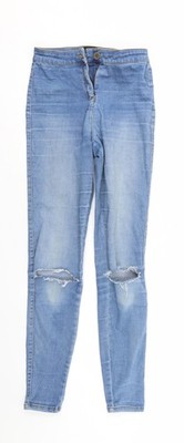 Jegging-Damenjeans UK-Größe 8/Denim normale Passform