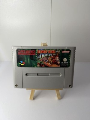Donkey Kong Country | Super Nintendo SNES | SNES Spiel | Nur Modul | Gut