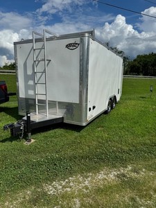2022 Formula Impact FreeLancer Deluxe 8.5x16 Contractor Cargo Trailer 7k