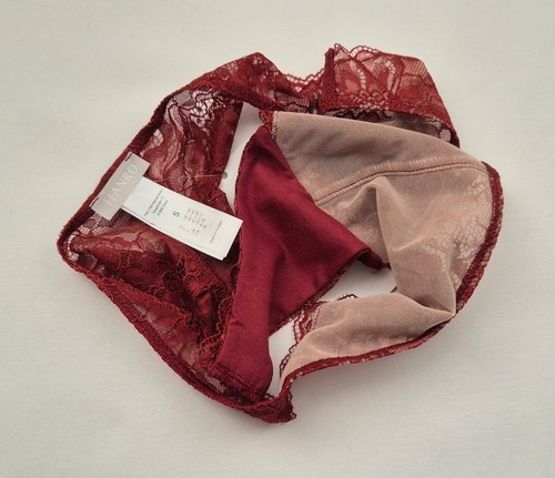 Hanro Bra and Thong Set Size 34B (75B) / S - Picture 9 of 11