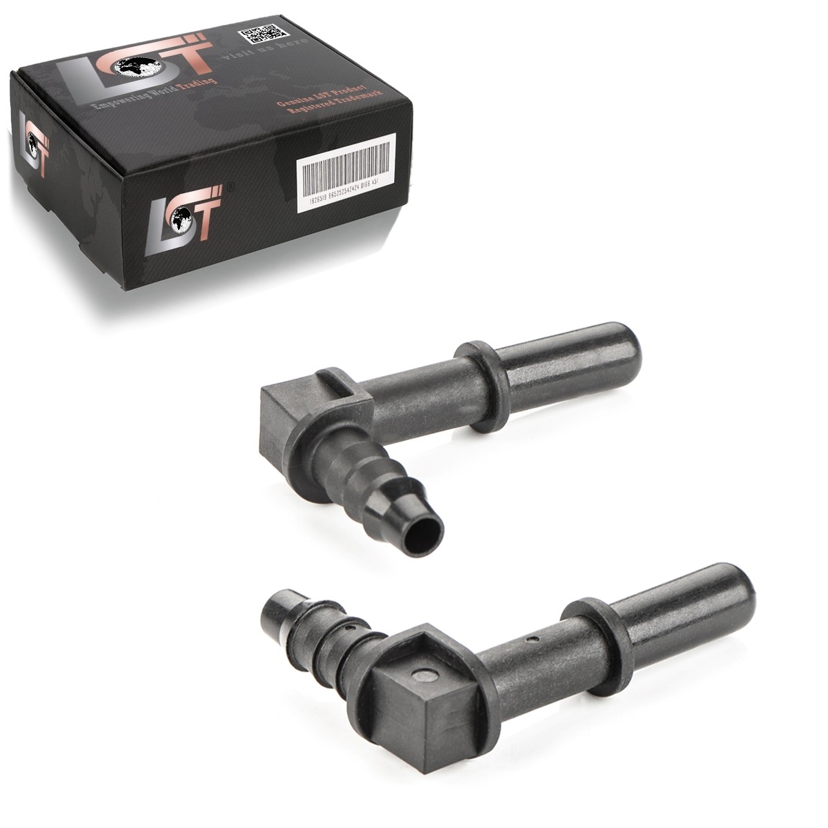 2X Coupling Quick Release Fuel Line 7.89X6Mm For RENAULT