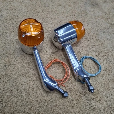 Honda C110 CA110 Blinker Satz Turn Signal Winker C114 CGM114 C111 D Front Vorne - Bild 1 von 4