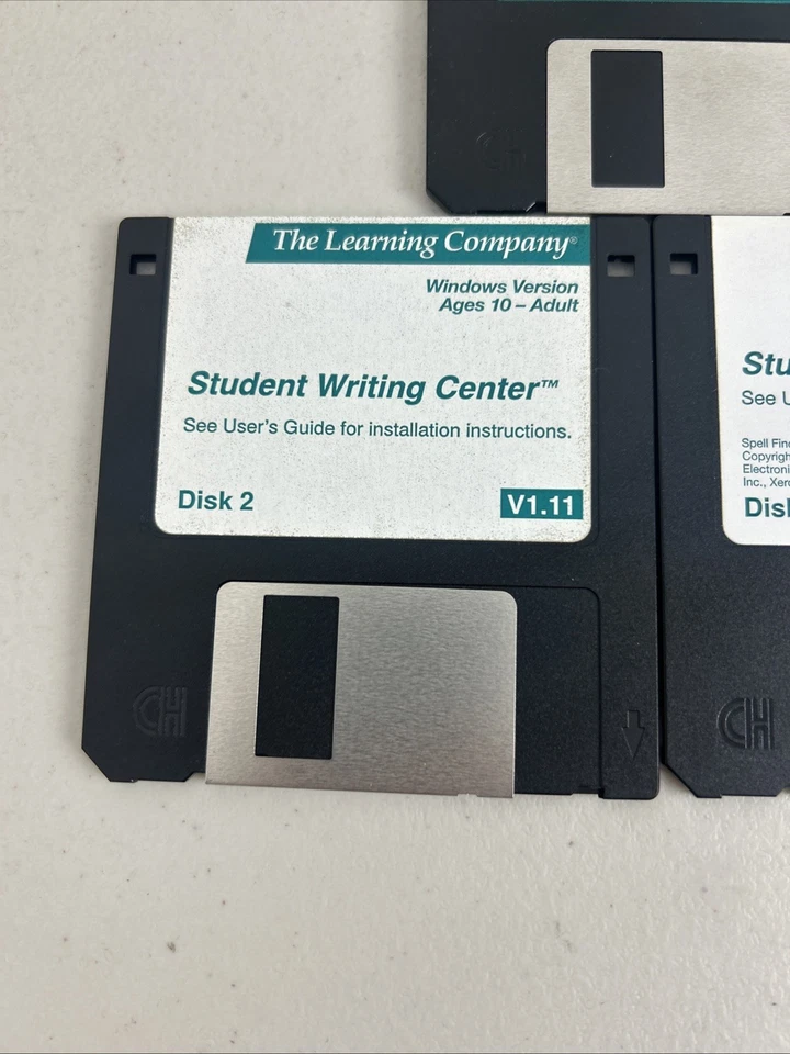 The Learning Company: Student Writing Center for Windows - Image 2 of 4