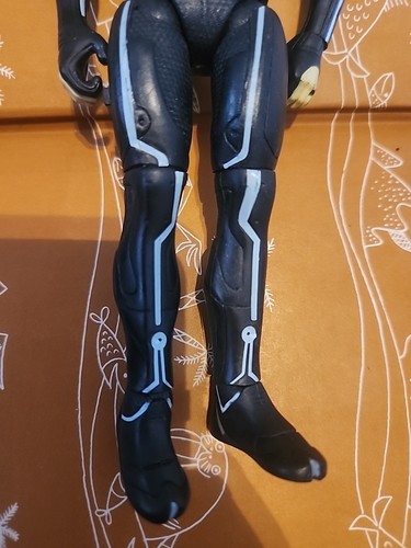 Disney Tron Legacy Deluxe Sam Flynn Modellino 2010 Spin Masters 8" - Foto 4 di 8