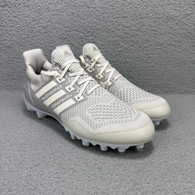 Adidas UltraBoost Cleats Men 10 Shoe Cream Chalk White 1.0 Football Talc Granite