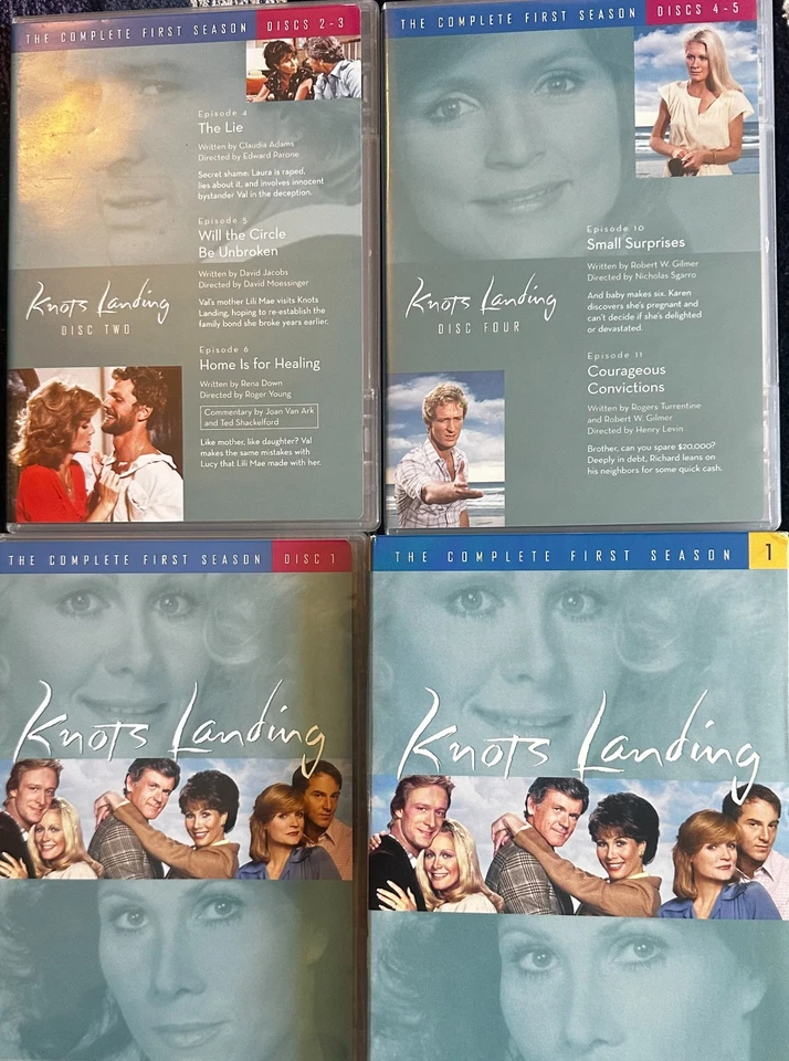Knots Landing The complete Season 1 & Season 2 DVD Set. Foto 3 de 4