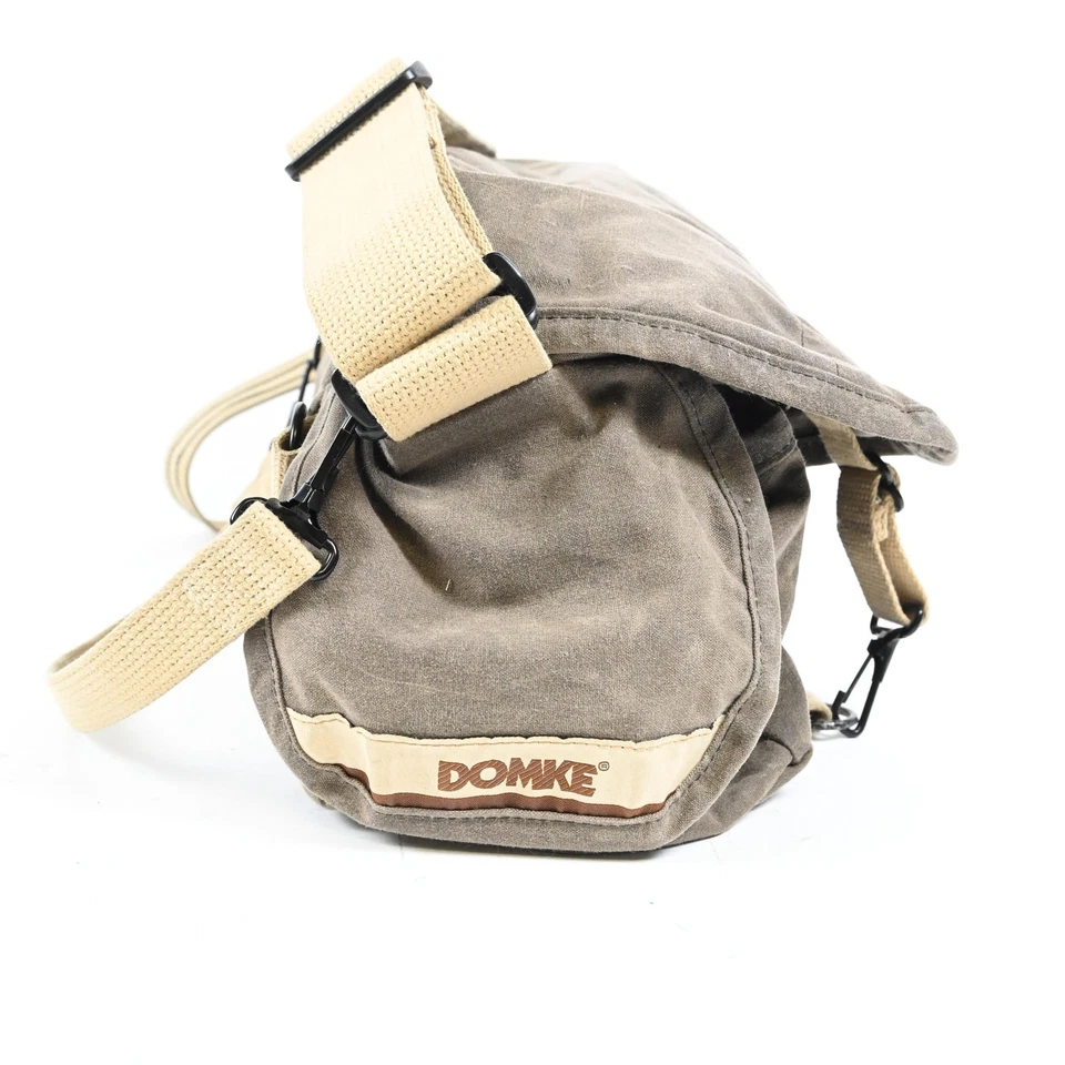 Bolso de hombro resistente de cera Domke F-2 para cámara #029 Foto 4 de 4