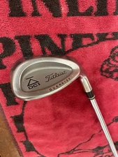 clean TITLEIST "DCI Oversize+" ("L") Lob Wedge Titleist  steel Shaft