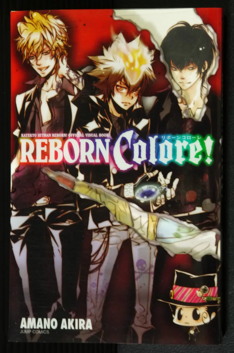 Katekyo Hitman Reborn! Official Visual Book: Reborn Colore! Animation Ver.