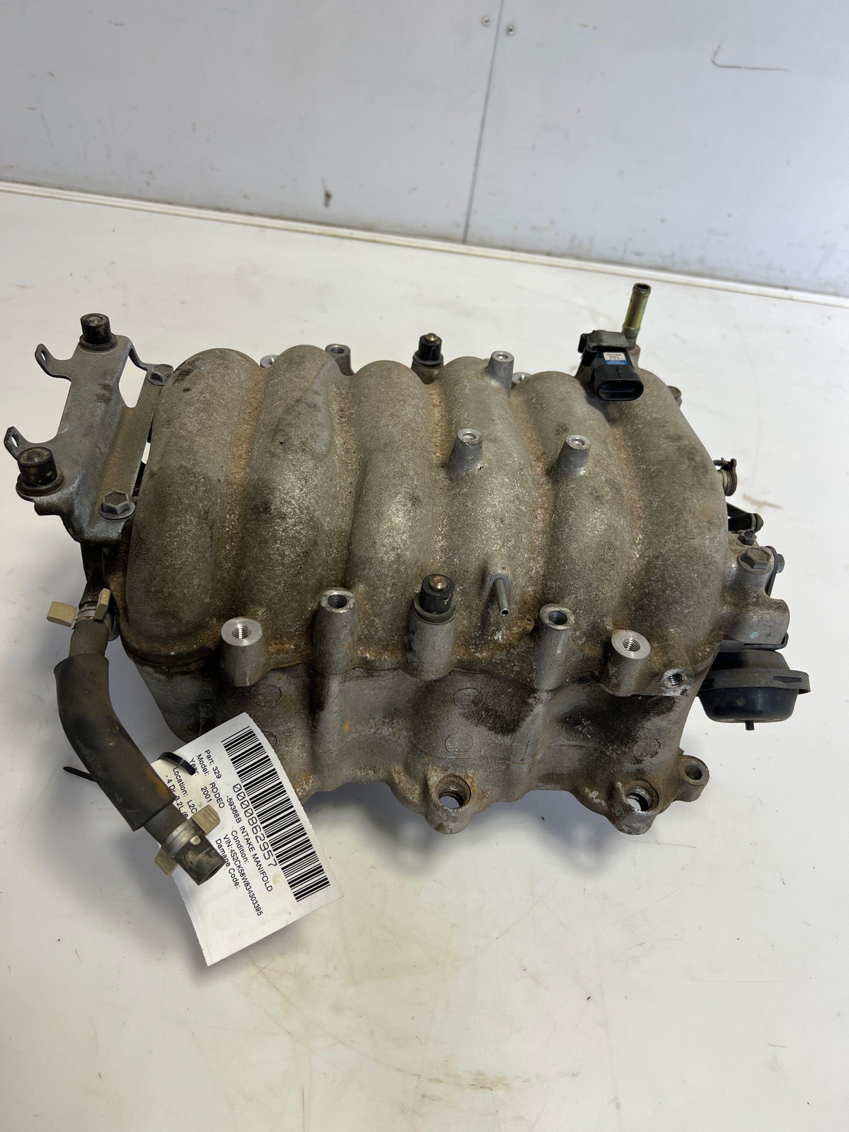 1998 2004 Isuzu Rodeo Intake Manifold Assembly OEM 8971933552 eBay