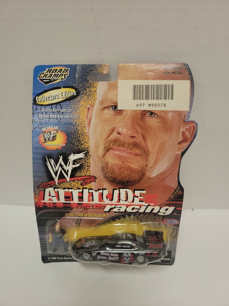 Road Champs 1:64 WWE WWF Attitude Racing Stone Cold Steve