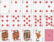 EDIBLE PLAYING CARDS POKER CASINO ICING CAKE CUPCAKE TOPPERS MENS CAKES