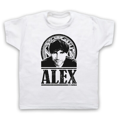 BLUR ALEX JAMES TRIBUTE BRITISH BRITPOP BAND INOFFIZIELLES KINDER T-SHIRT