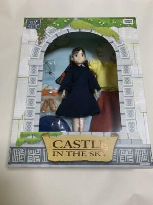 Licca-Rize Castle in the Sky SHEETA Laputa Figure Doll Studio