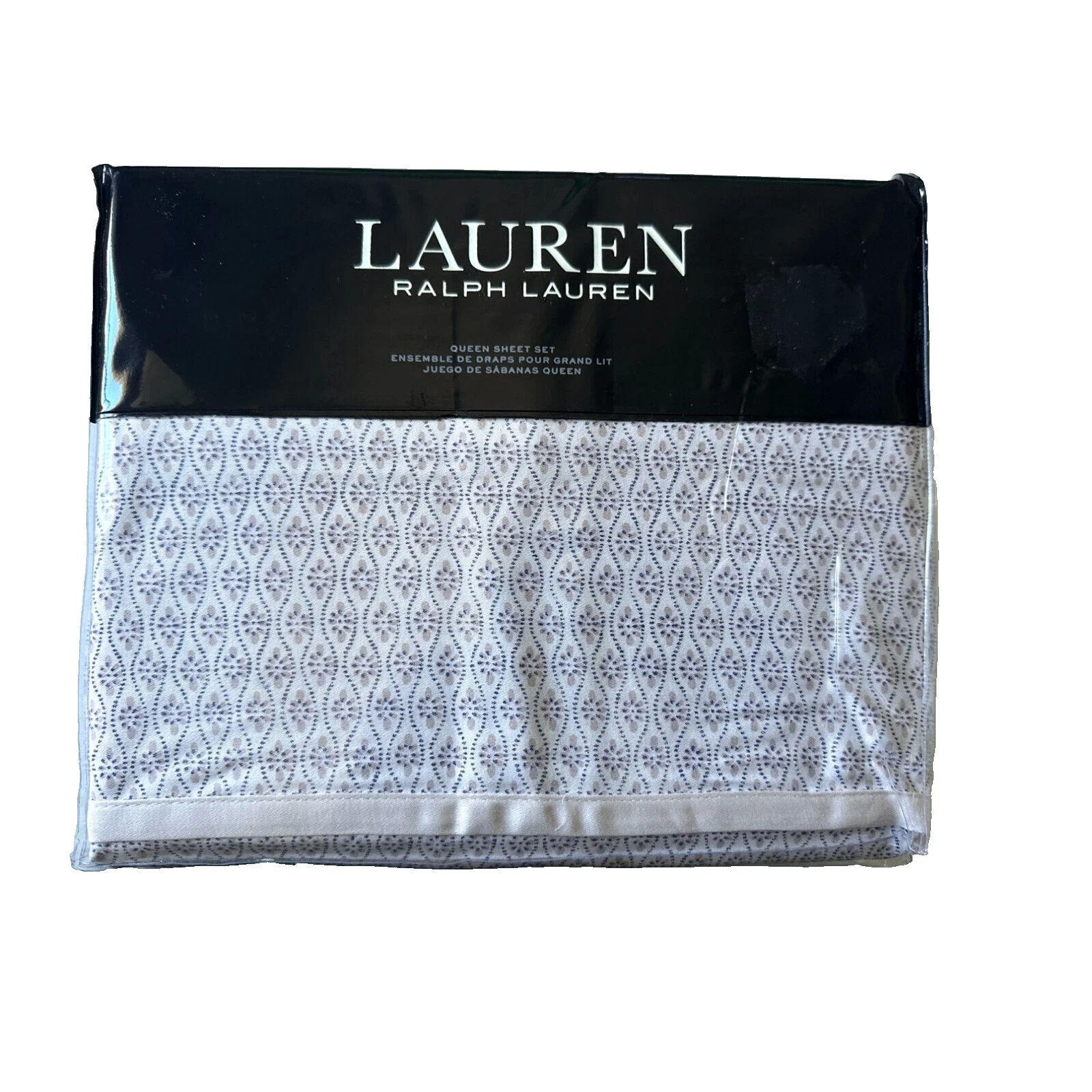 Hojas Lauren Ralph Lauren Cama Queen