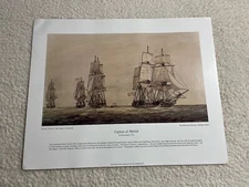 Vintage Art Photo poster Lithograph Collection Capture Of Mellish