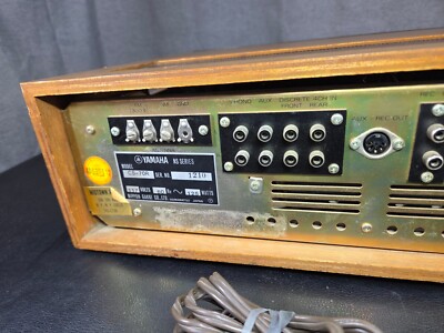 Yamaha CS-70 Vintage Stereo Receiver Super Rare Part Repair VIDEO