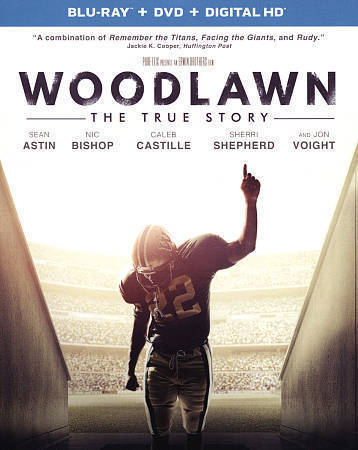 Woodlawn (Blu-ray) DISC & COVER ART ONLY NO CASE NEW UNUSED CONDITION SHIPS FAST