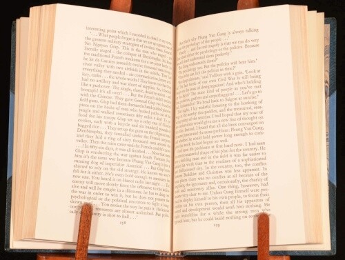 1965 The Ambassador Novel by Morris West Fiction Sangorski and Sutcliffe Binding - Imagen 5 de 5