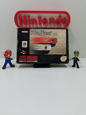 NINTENDO - SNES - THE DUEL - TEST DRIVE 2 - OVP - BOX - NOE - SUPER NINTENDO - 