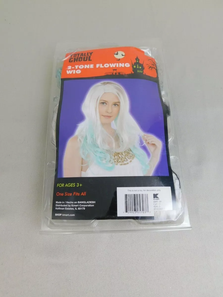 Blue top wig kmart