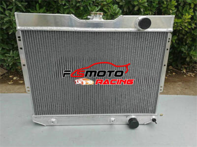 Radiator Kühler For Chevy Bel Air Impala El Camino Malibu V8 L6 AT MT 1959-1965