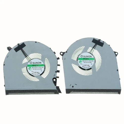 FOR HP OMEN 17-CB TPN-C144 FAN MG75091V1-1C010-S9A MG75091V1-1C020-S9A GTX 1660
