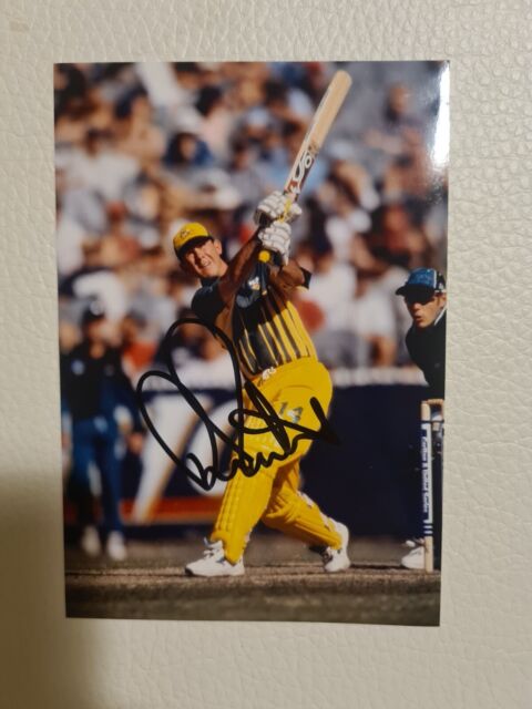 Ricky Ponting - Signed 5x7 Photo - Australian Cricket