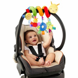 baby pram spiral toy