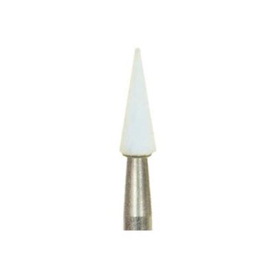 Shofu Dental 0204 Dura-White Mounted Stones Handpiece HP Flame FL3 12/Bx