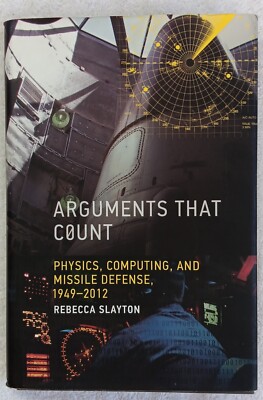 Arguments That Count (2013   Slayton   Hardcover)  VG   Not Ex Library