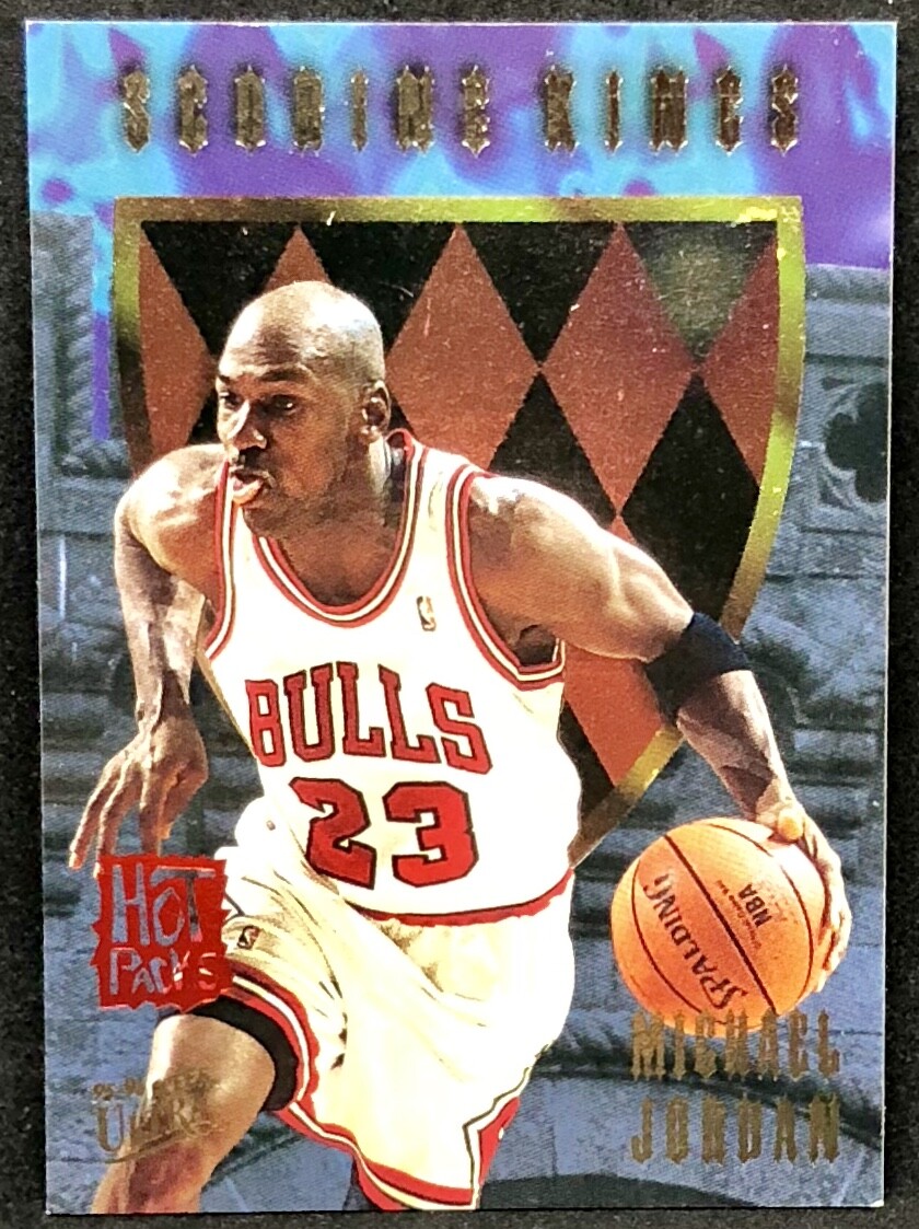 MICHAEL JORDAN 95-96 Fleer Ultra SCORING KINGS HOT PACKS FOIL 