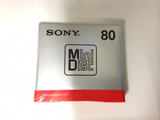 SONY Recording MiniDisc MDW80T