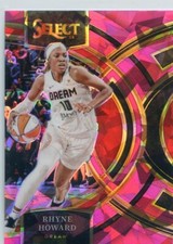 2024 Panini Select WNBA RHYNE HOWARD #140 PREMIER LEVEL PINK ICE PRIZM DREAM