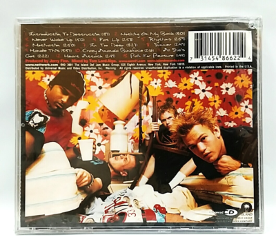CD) Sum 41 – All Killer No Filler, Brand New Sealed, 314 548 662-2