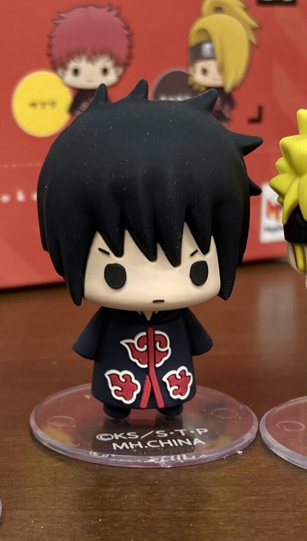 MegaHouse Chokorin Mascot NARUTO Shippuden Vol. 2 Mini Figure Toy