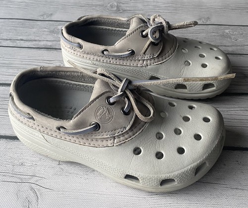 Crocs Leather Islander Pitcrew Sport 