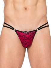 Mini string imprimé rose panthère New Look - Look Me