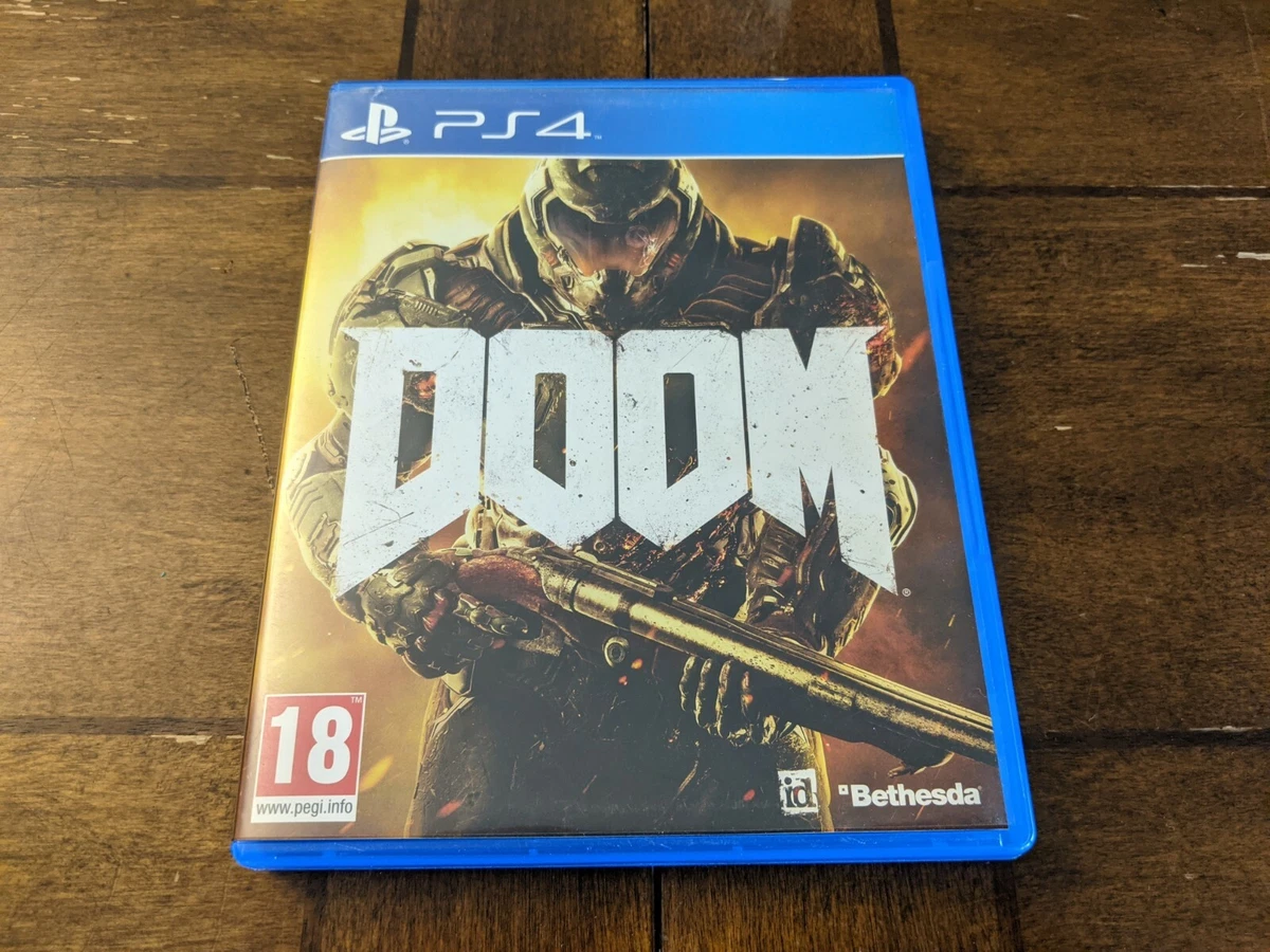 Doom - PlayStation 4 - Complete With Demon Multiplayer Pack Game.