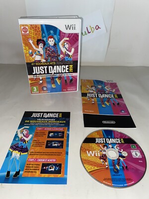Jeu Wii Just Dance 2014 - Occasion En Bon état - Boîtier Et Instructions Inclus