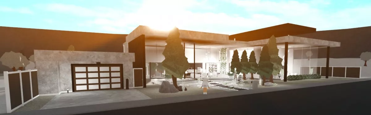 Roblox Bloxburg House Build (Read Description!)