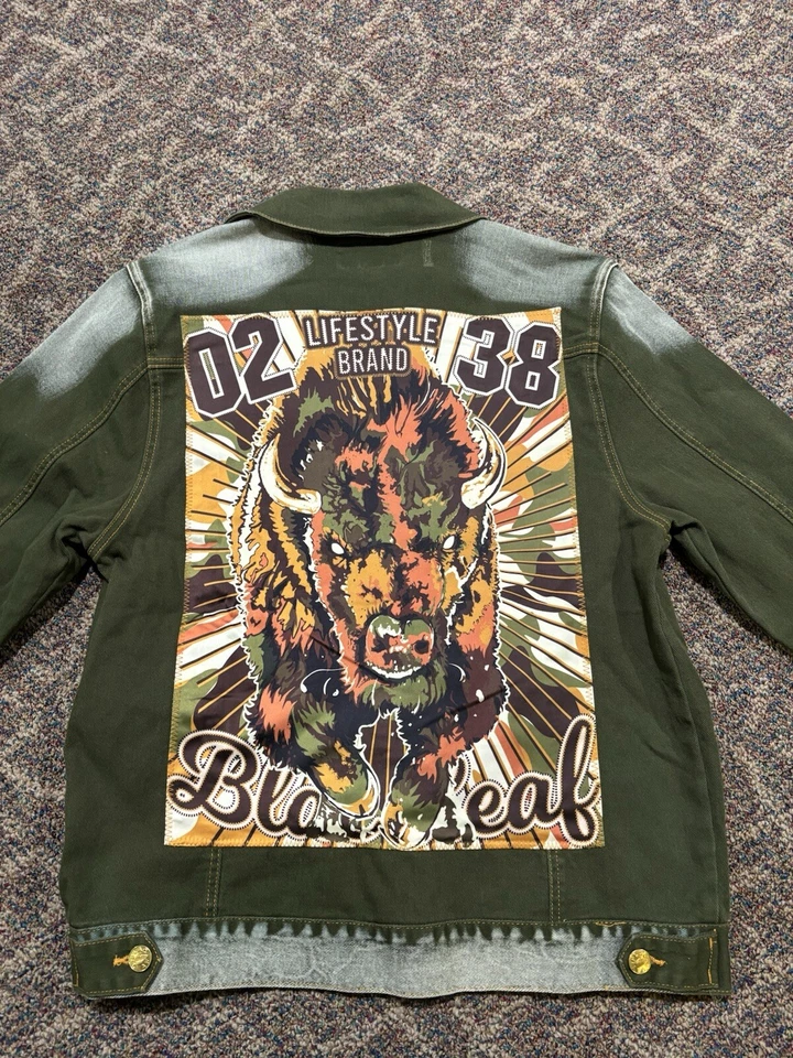 长袖牛仔外套  — 第 3/4 张图片