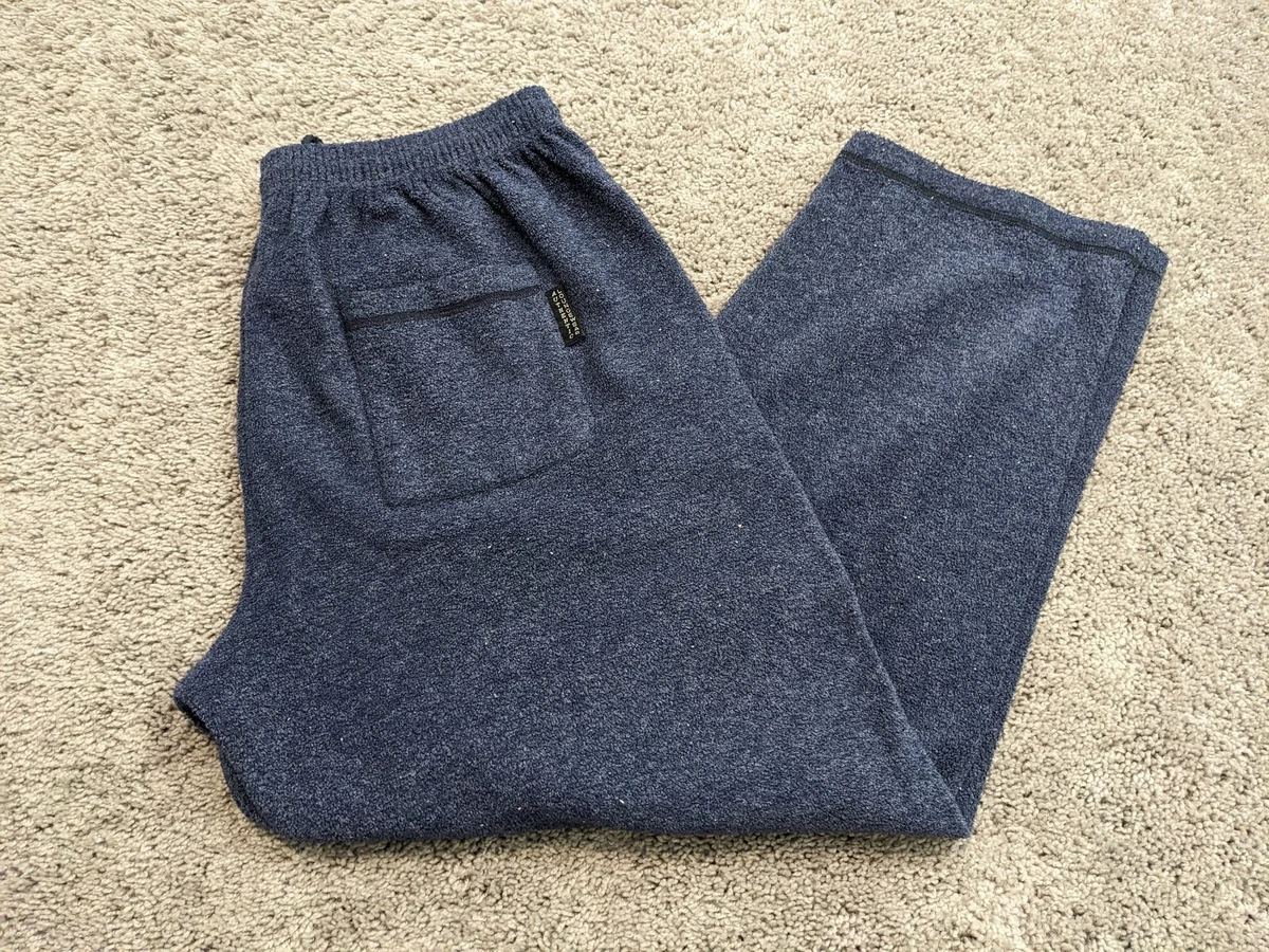 Marks Spencer Sweatpants Mens Large Fleece Made in the UK