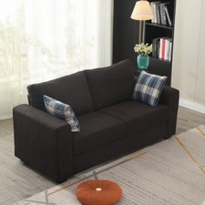 Panana 2 3 Seater Modern Fabric Sofa Settee Couch Home Furniture