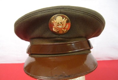 us army visor cap
