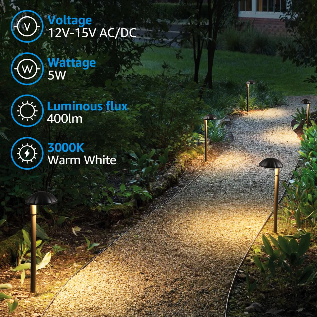 LED Low Voltage Path Lights